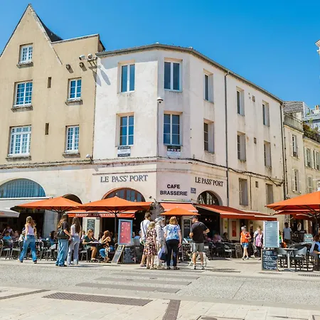 Apartamento 2ch Neuf A Deux Pas Du Vieux Port La Rochelle (Charente-Maritime)