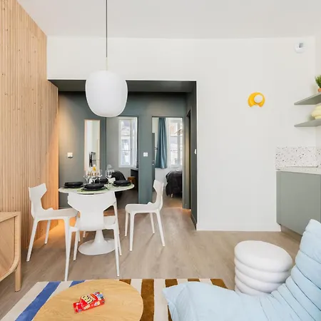Apartamento 2ch Neuf A Deux Pas Du Vieux Port