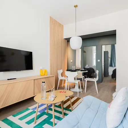 2ch Neuf A Deux Pas Du Vieux Port Apartamento La Rochelle (Charente-Maritime)